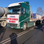 Protest kierowców na Słowacji