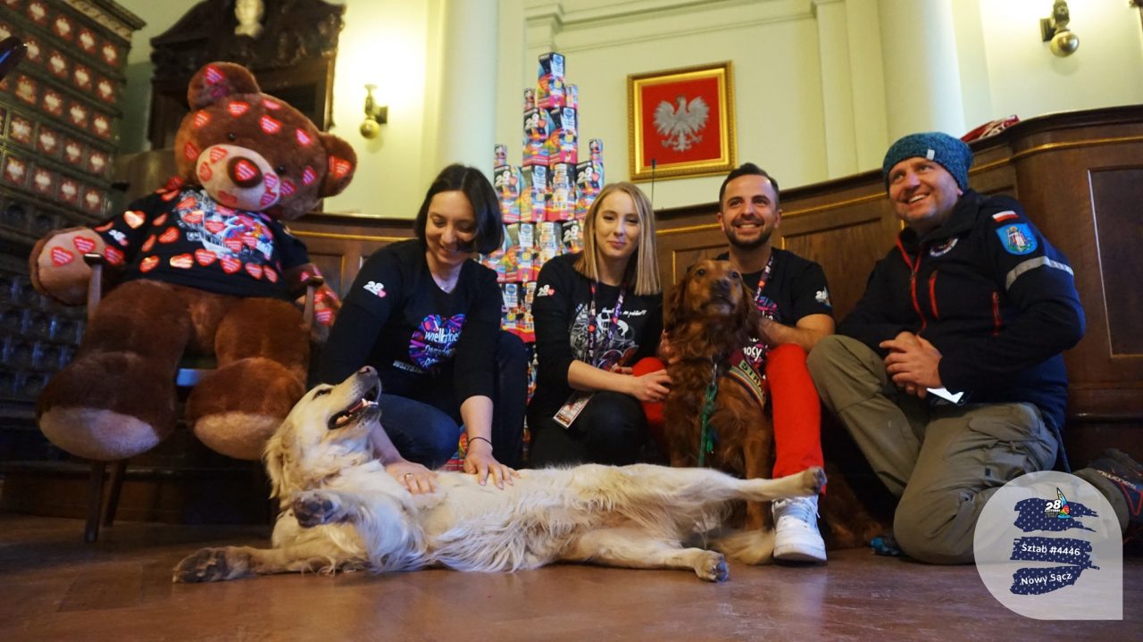 28 Finał WOŚP Nowy Sącz