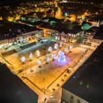 Gorlice, widok z drona
