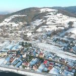 Muszyna, widok z drona