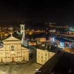 Gorlice, widok z drona