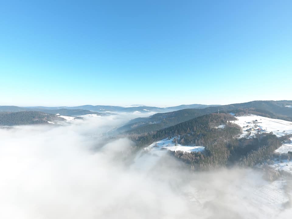 okolice Muszyny, zima