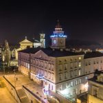 Gorlice, widok z drona