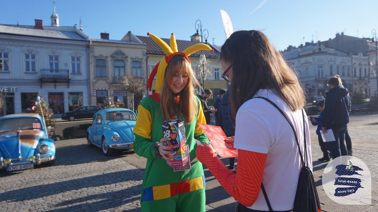 WOŚP Nowy Sącz