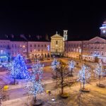 Gorlice, widok z drona