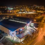 Gorlice, widok z drona