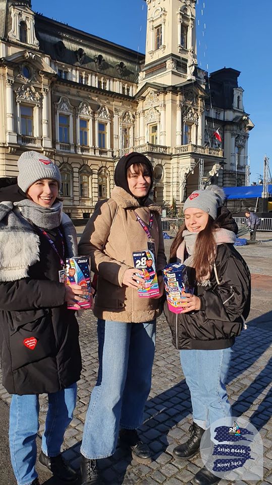 WOŚP Nowy Sącz