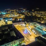 Gorlice, widok z drona