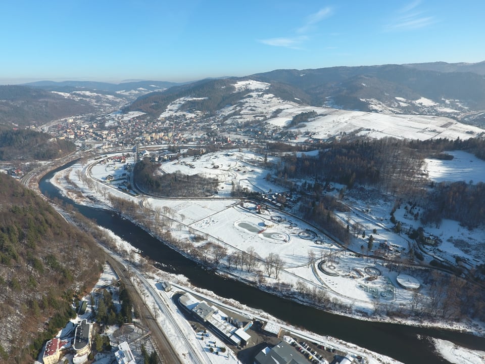 Muszyna, zima