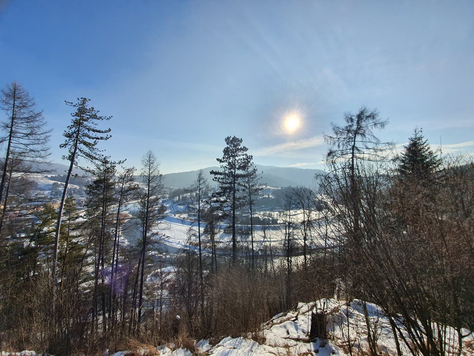 Muszyna, zima