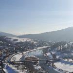 Muszyna, Poprad, zima
