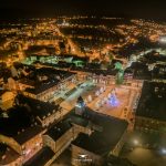 Gorlice, widok z drona