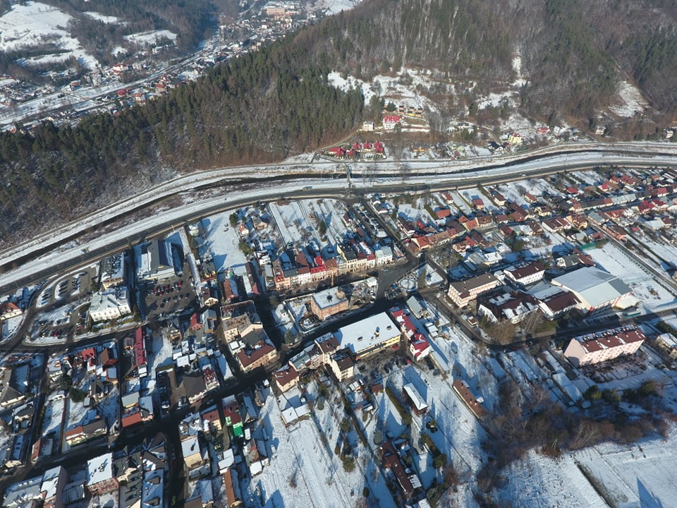 Muszyna, zima