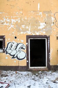 Cieniawa, rudera