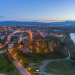 Baszta Kowalska, Dunajec z lotu ptaka