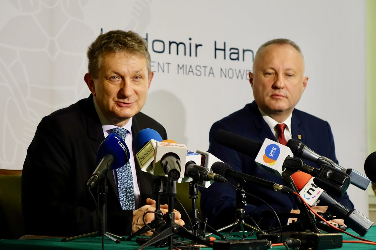 Grzegorz Tabasz, Ludomir Handzel