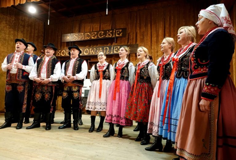 Mystków: kolędnicy nagrodzeni!