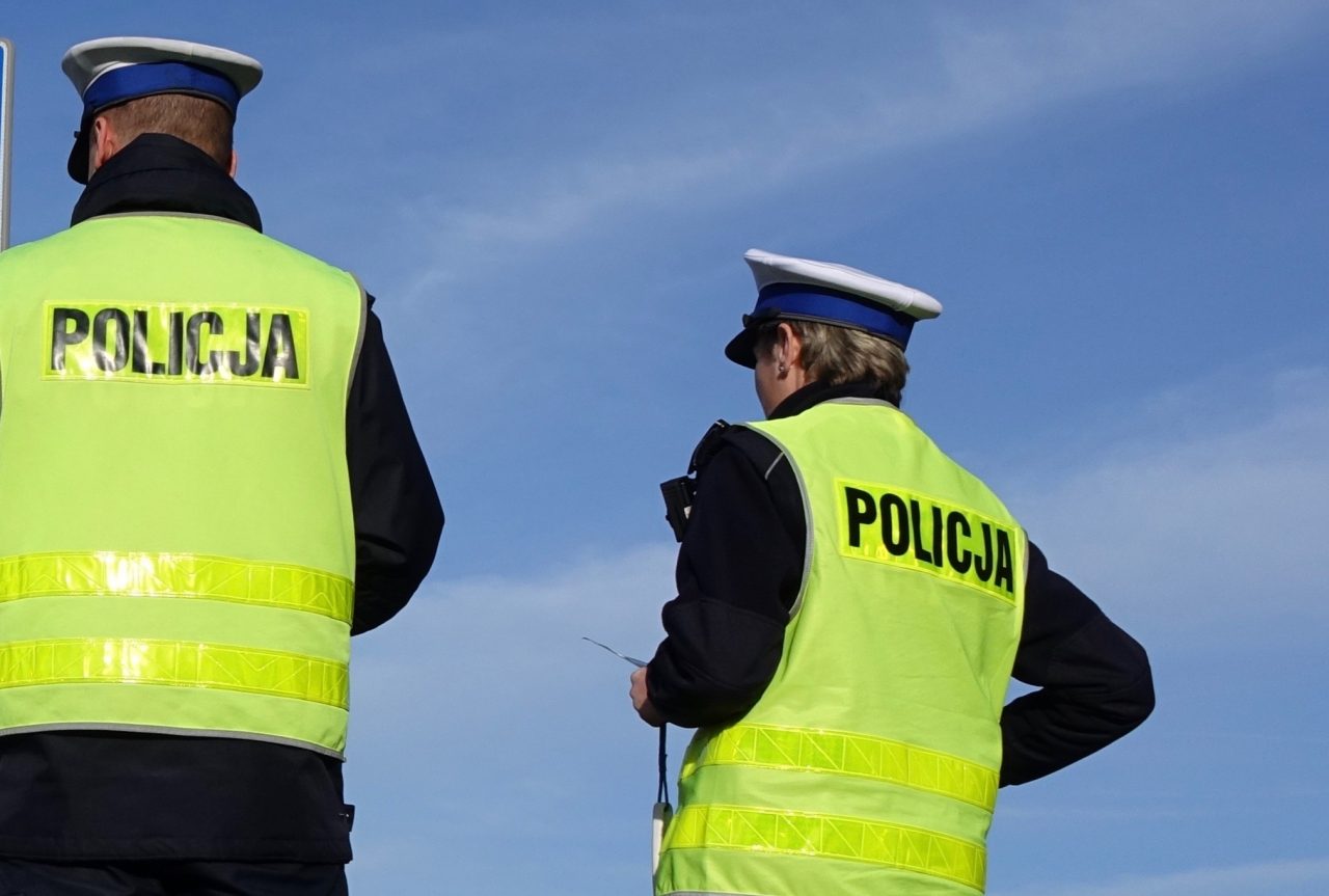policjanci
