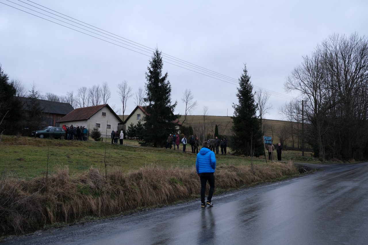 MOBRUK protest mieszkańców