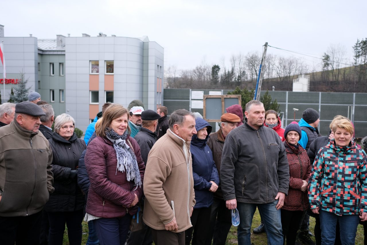 MOBRUK protest mieszkańców