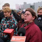 MOBRUK protest mieszkańców