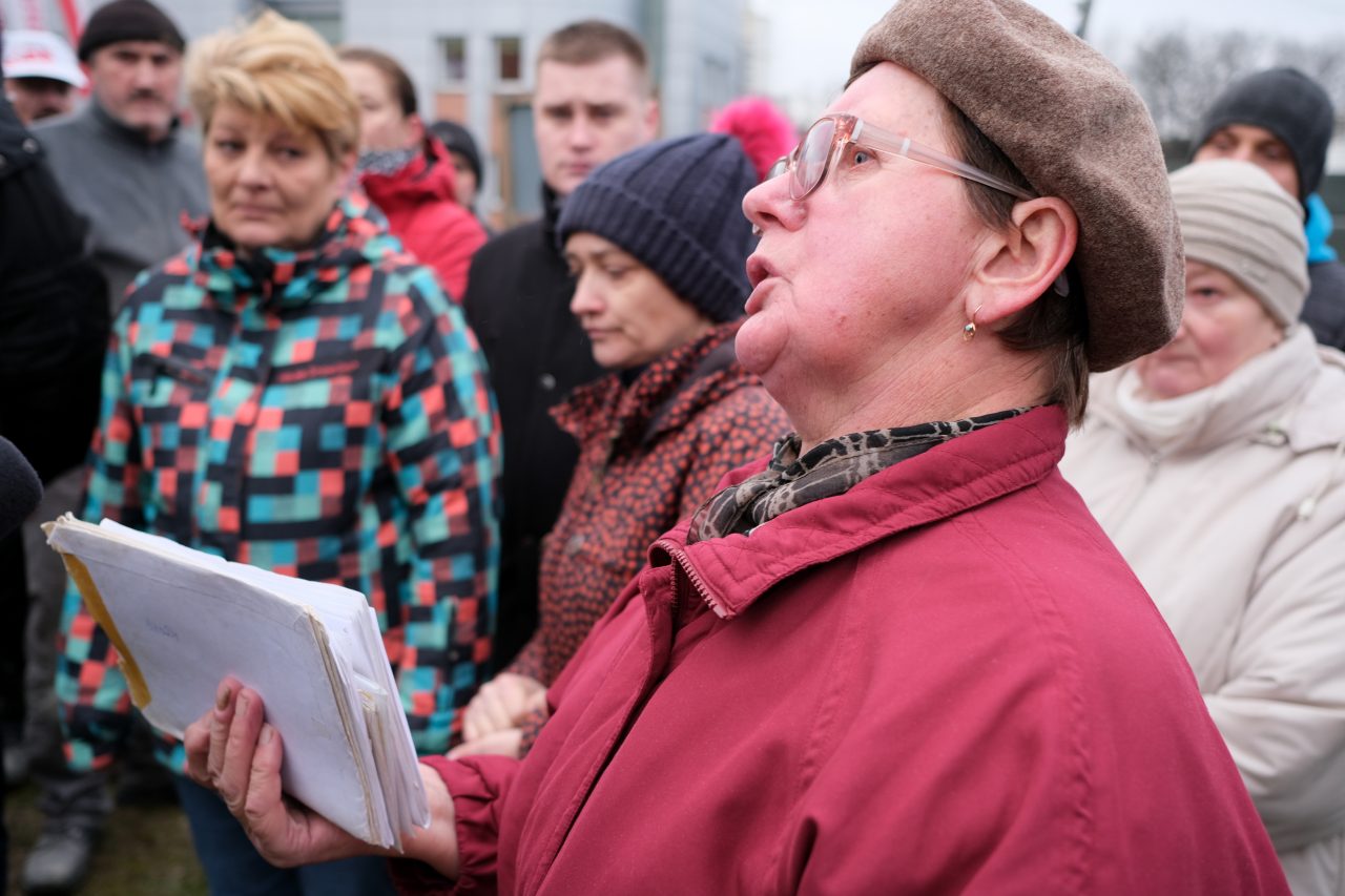 MOBRUK protest mieszkańców