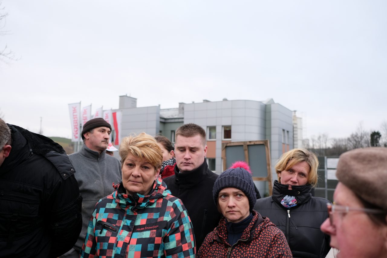 MOBRUK protest mieszkańców