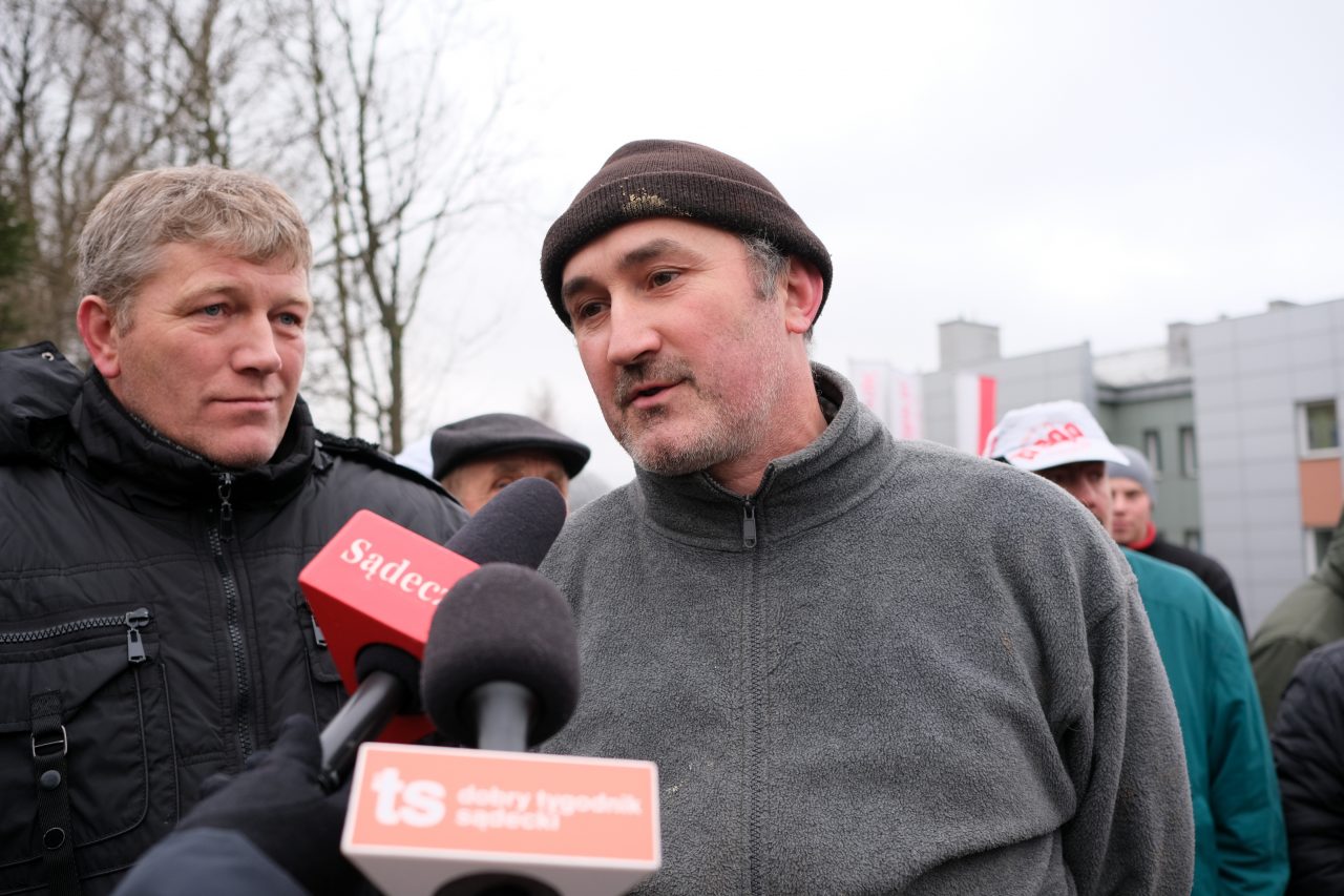 MOBRUK protest mieszkańców