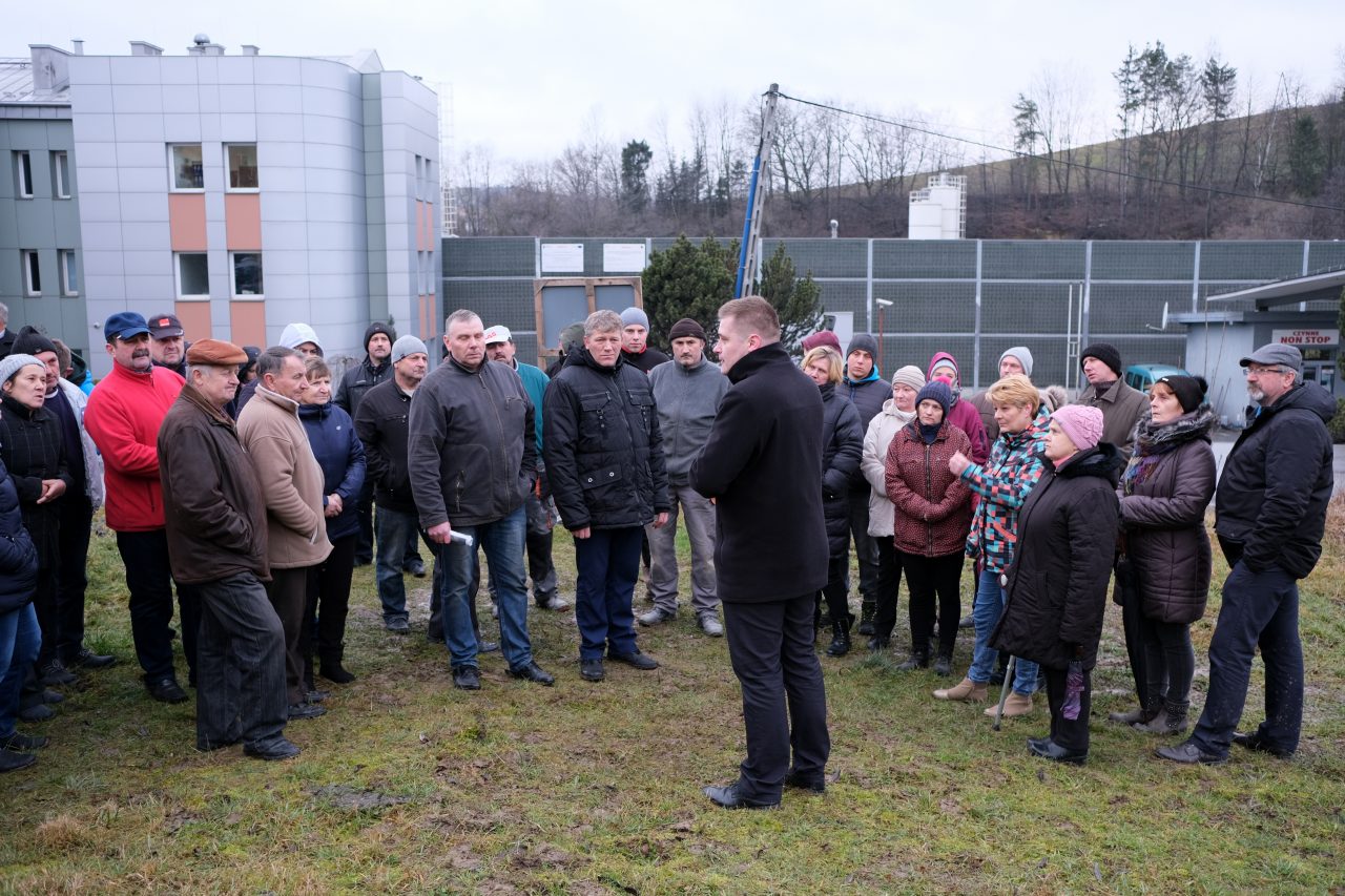 MOBRUK protest mieszkańców