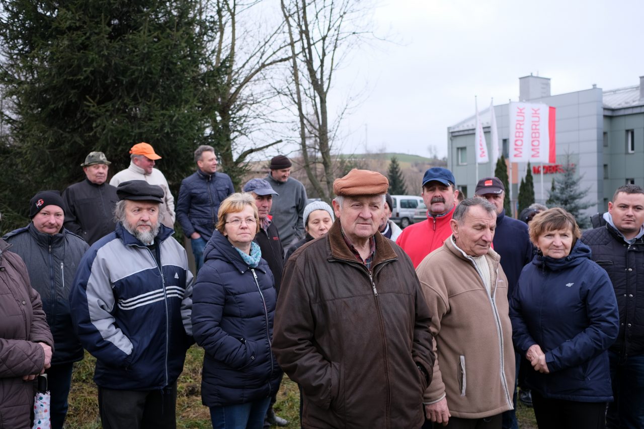 MOBRUK protest mieszkańców