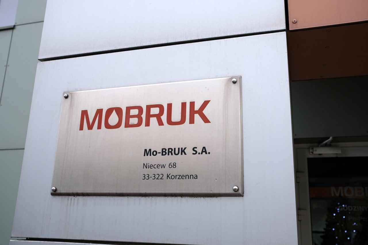 MOBRUK zakład utylizacji