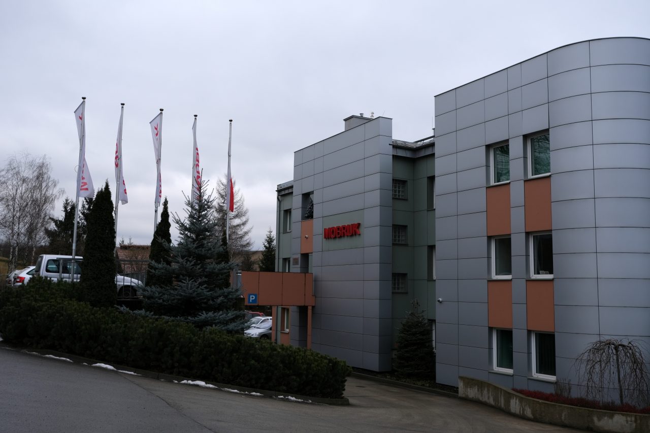 MOBRUK zakład utylizacji