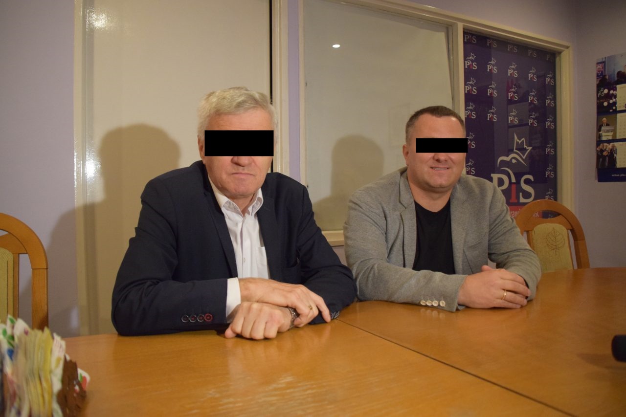 Stanisław Kogut i jego syn Grzegorz zostali aresztowani