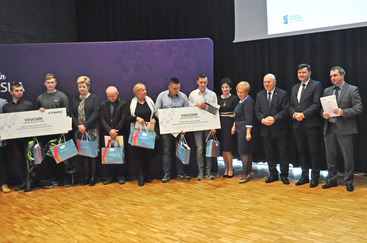 Laureaci, zdjęcie grupowe