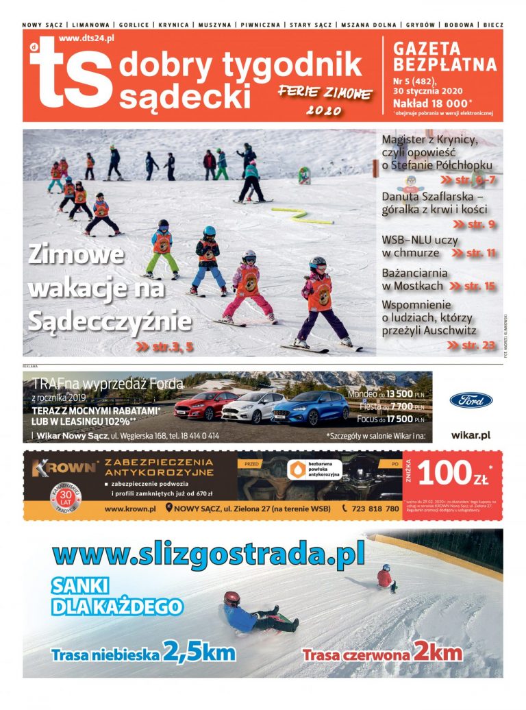 Najnowszy numer DTS już dostępny! Jednym kliknięciem!
