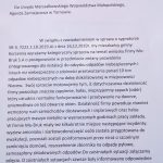 treść pisma mieszkańców Korzennej do marszałka