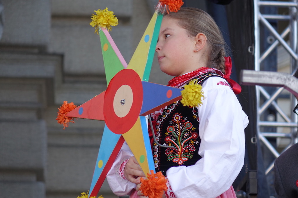 mała kolędniczka