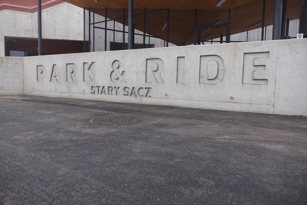 Park&Ride Stary Sącz - otwarcie