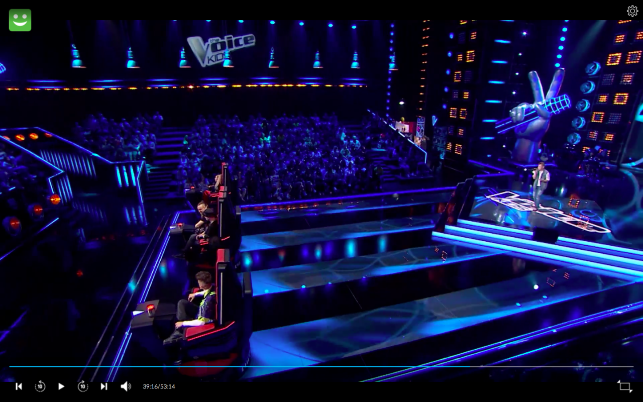 Scena The Voice Kids