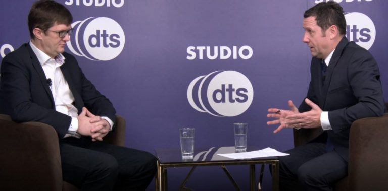 Rektor Dariusz Woźniak gościem STUDIO DTS: Wyższa Szkoła Biznesu – NLU uczy w „chmurze”