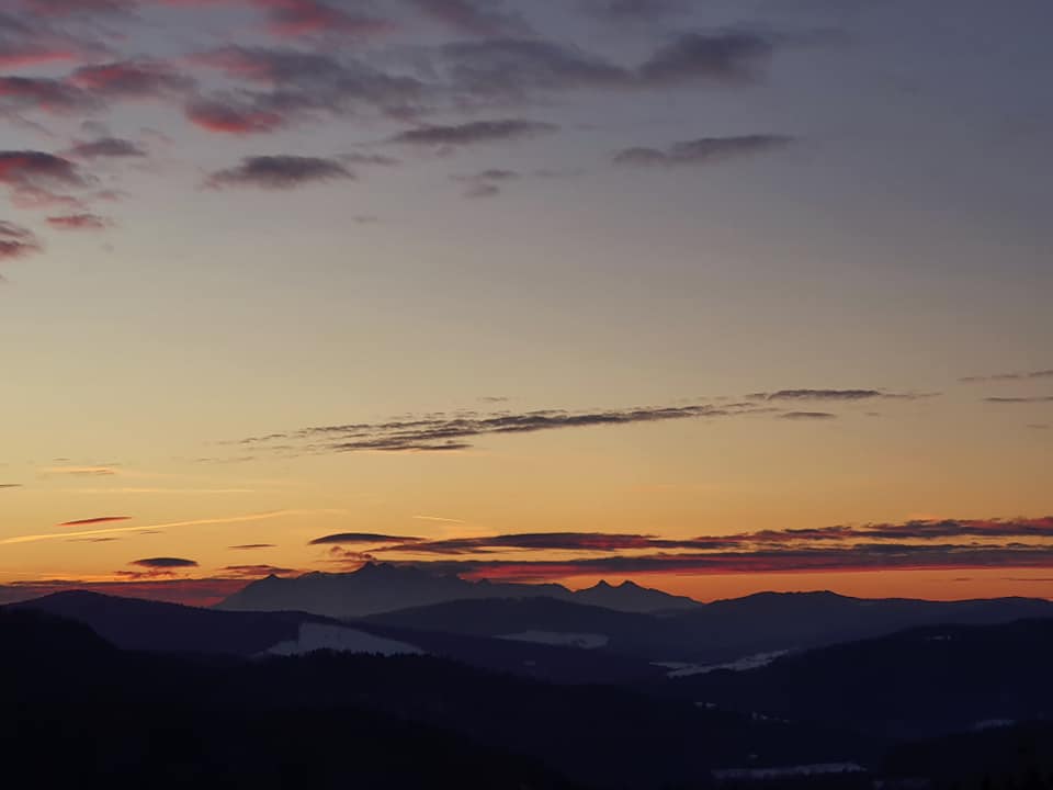 Tatry z Malnika