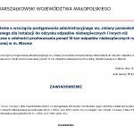 zawiadomienie MoBRUK