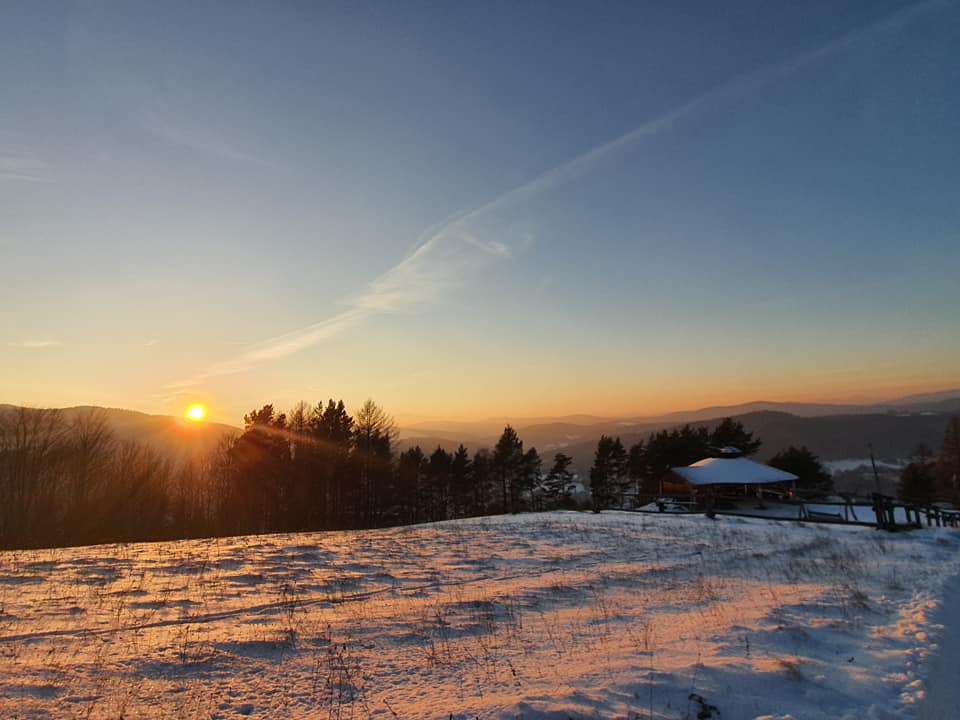Malnik, szlak