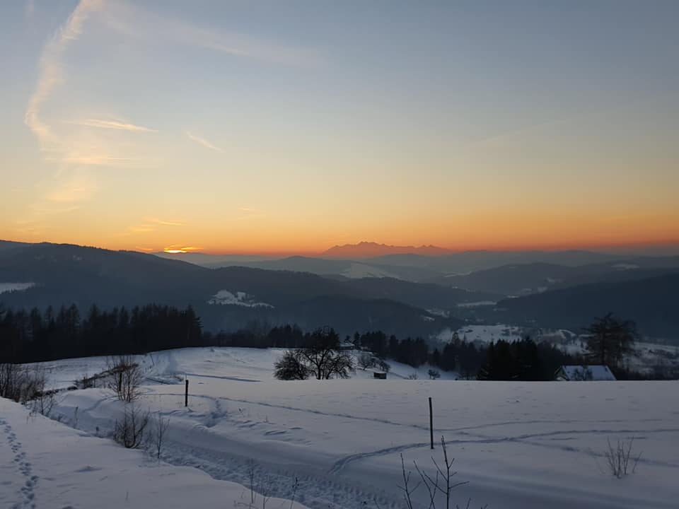 Tatry z Malnika