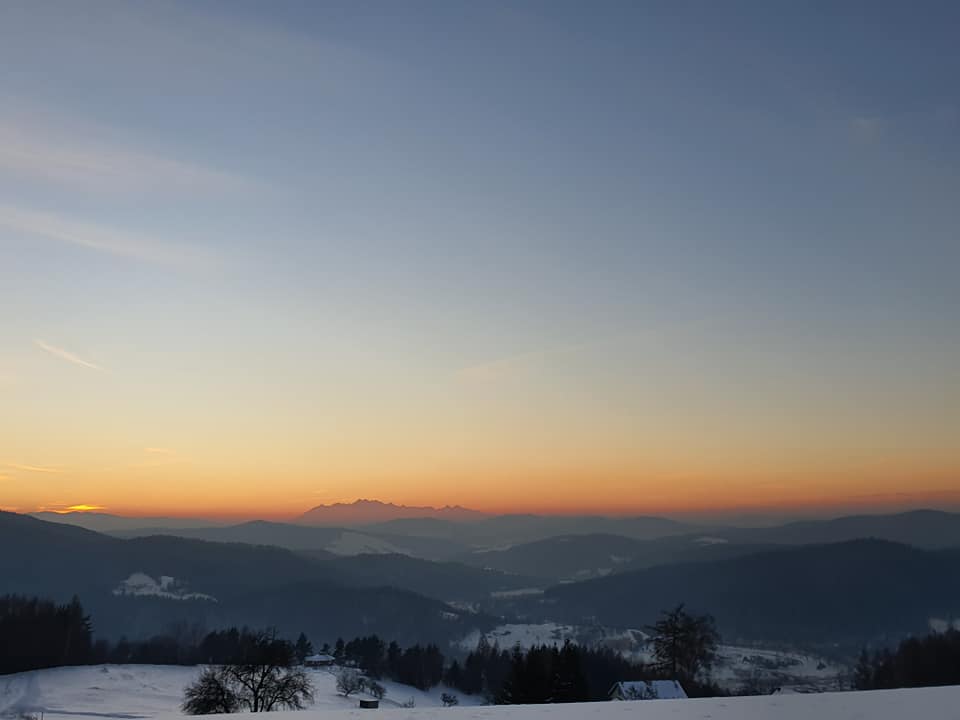 Tatry z Malnika