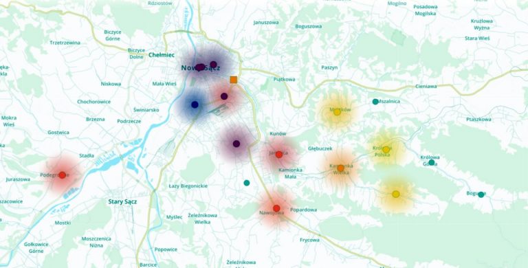 UWAGA! Fatalne powietrze nad Nowym Sączem
