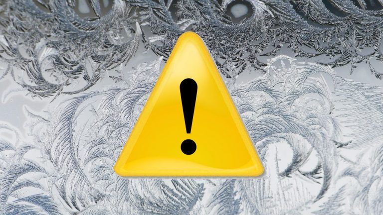 ALARM POGODOWY! IMWG ostrzega: drastycznie spadnie temperatura powietrza. Idzie silny mróz