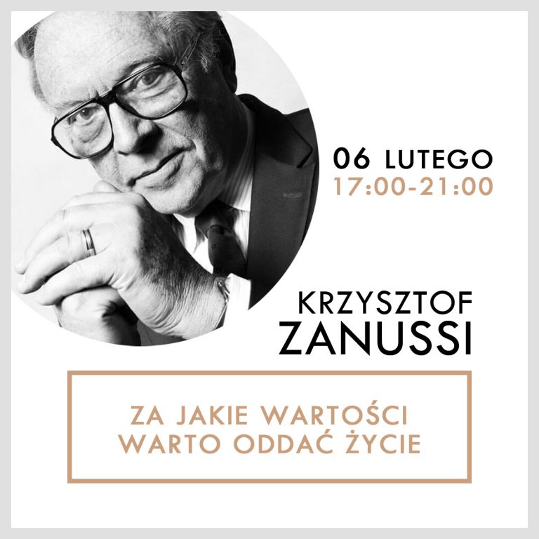 Do Nowego Sącza przyjedzie Krzysztof Zanussi. RTCK zaprasza na spotkanie z reżyserem