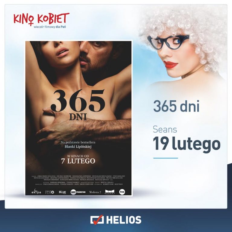 W środę kolejne Kino Kobiet w Heliosie. Mamy dla Was upominek!