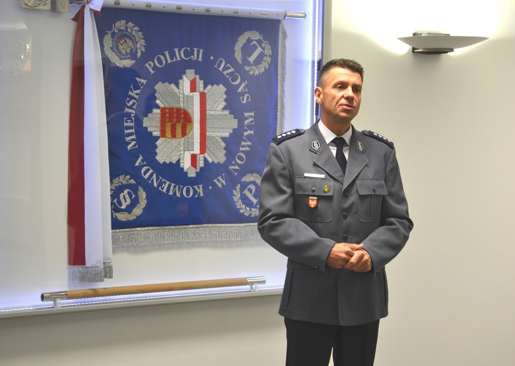 Nadkomisarz Tomasz Florek
